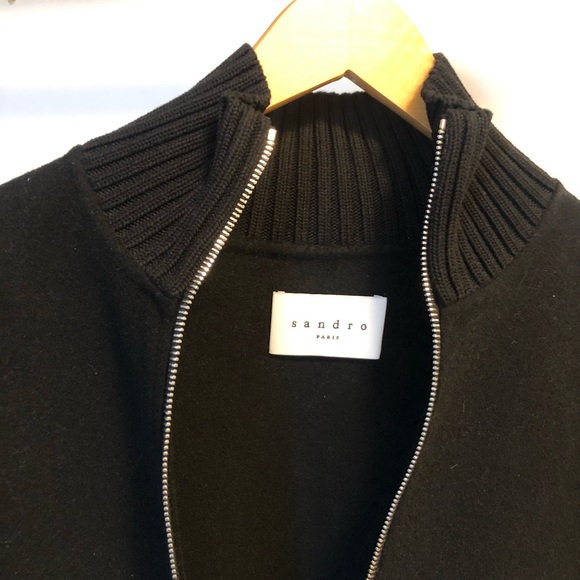 NWT Sandro wool cape - Picture 9 of 9